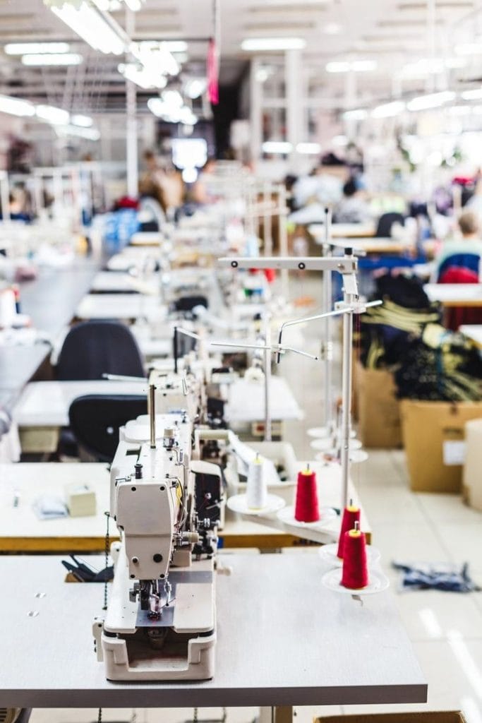 Pune uniform manufacturing workshop by Arwa Lifestyle